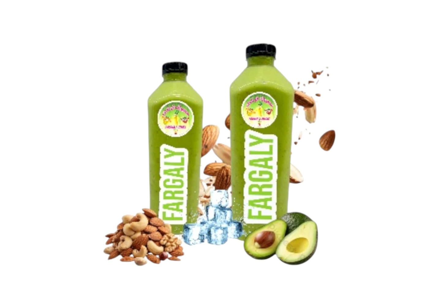 أفوكادو مكسرات - صغير