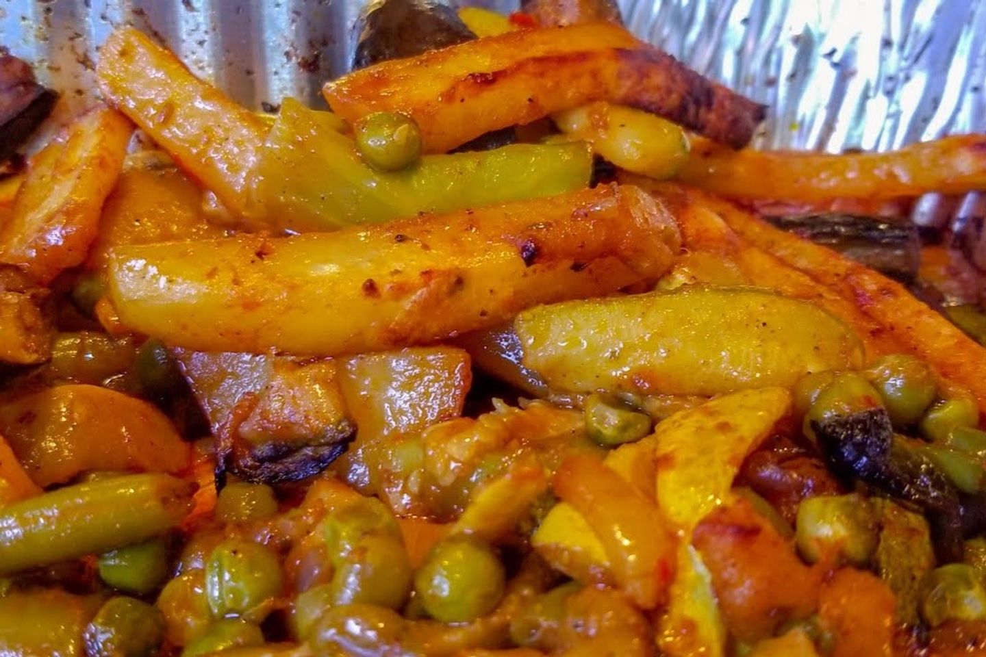 مشكل فرن - صغير