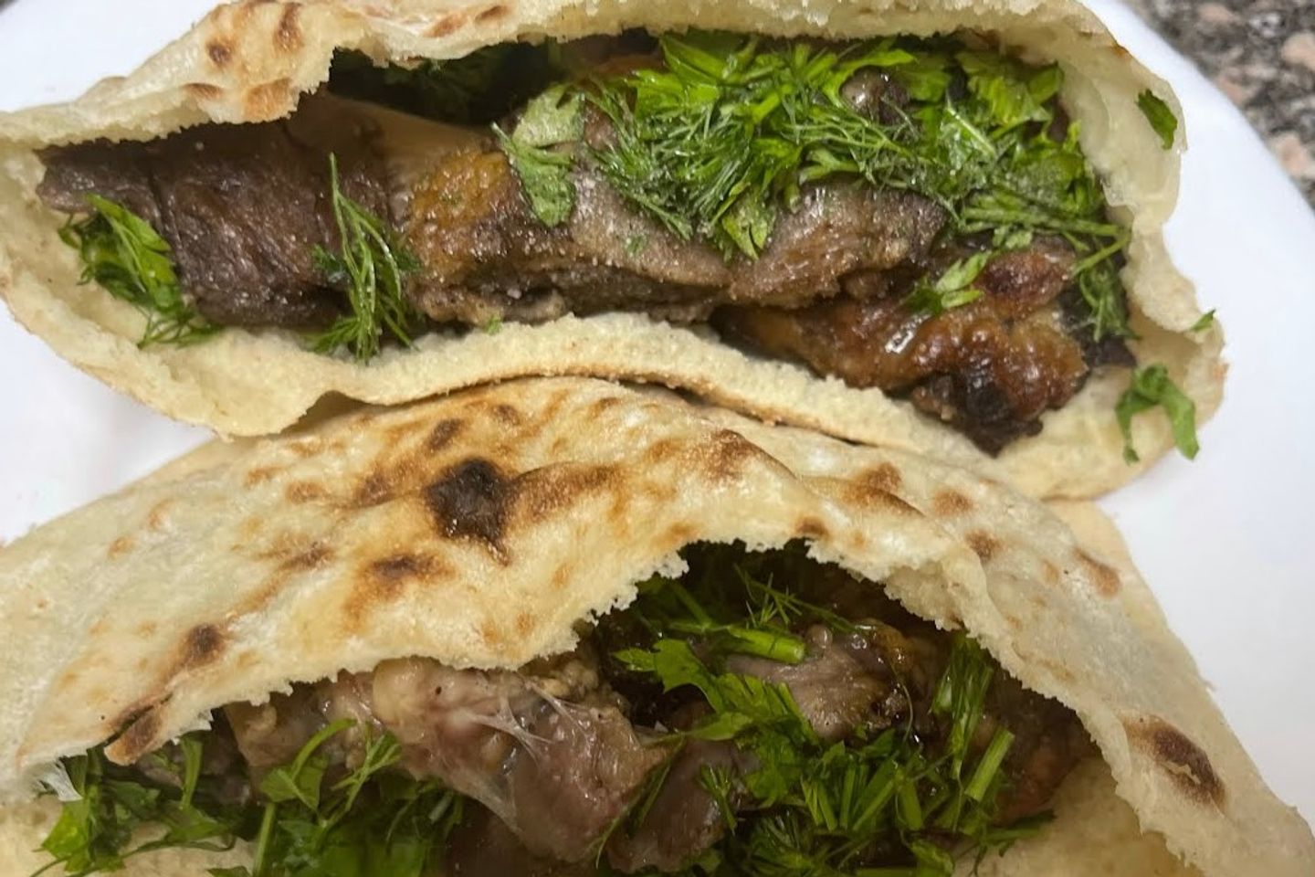Meat Sandwich - Sandwiches