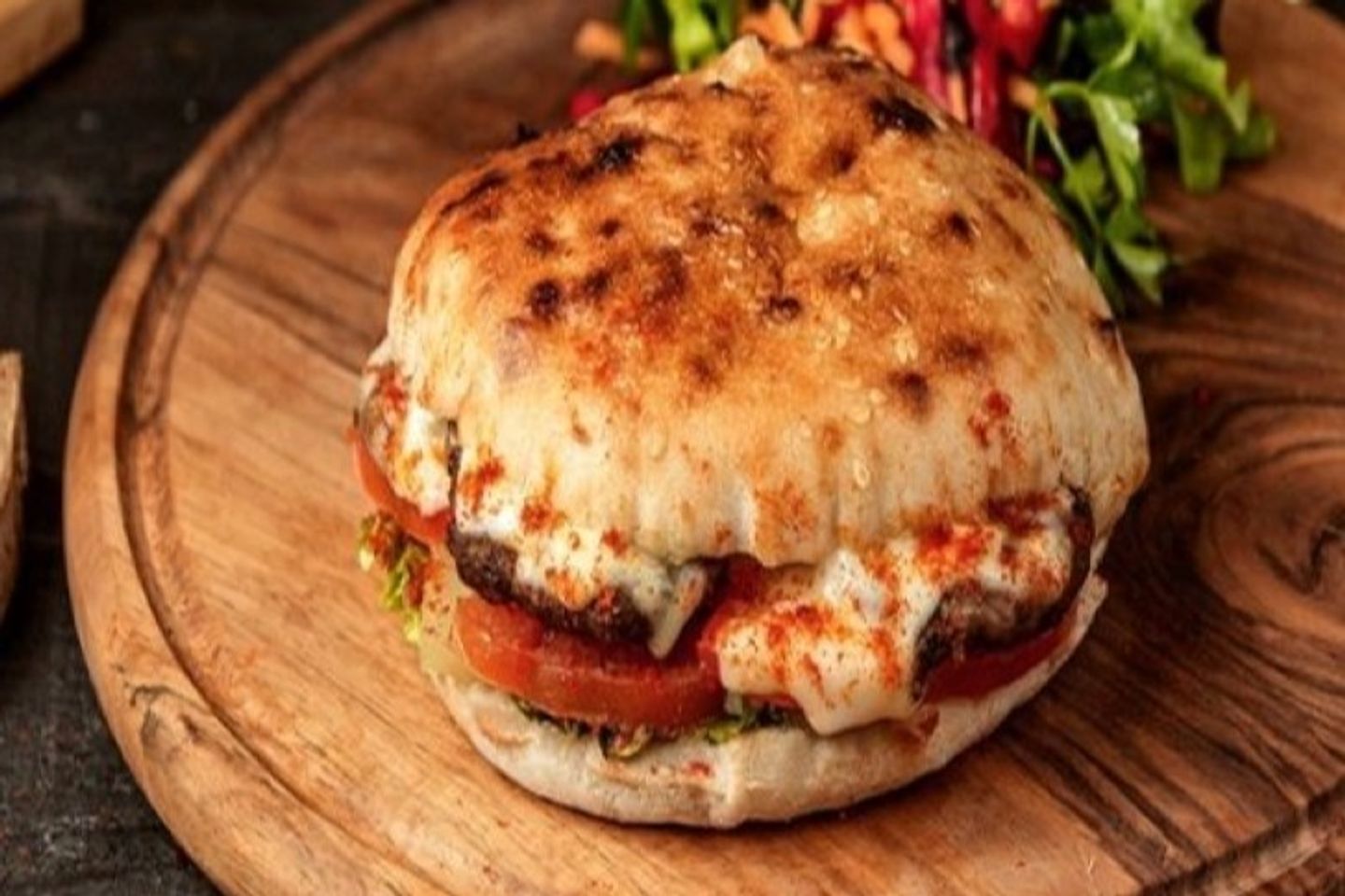 Shrimp Tabona - Sandwich