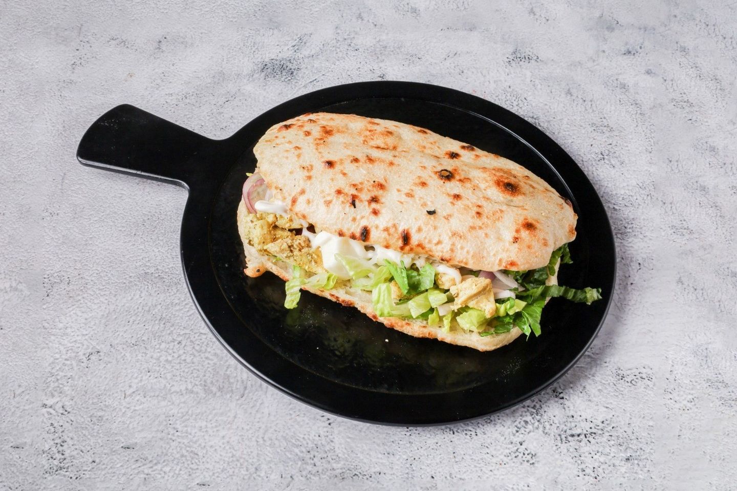 Shrimp Panuzzo - Sandwich