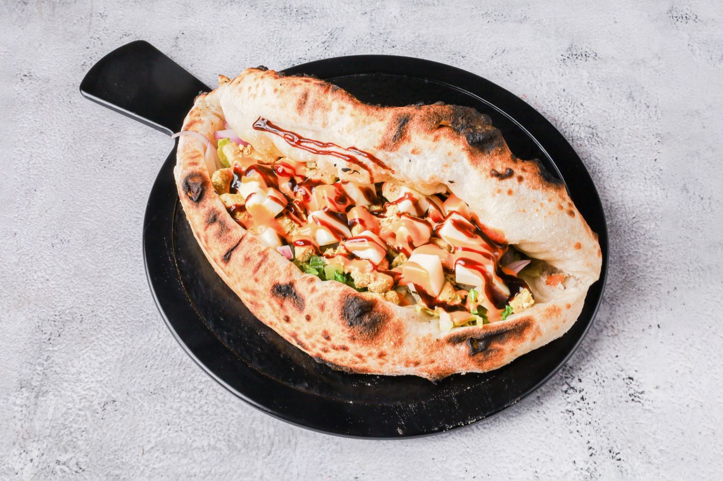 Italiano Makloob With Shrimp - Sandwich