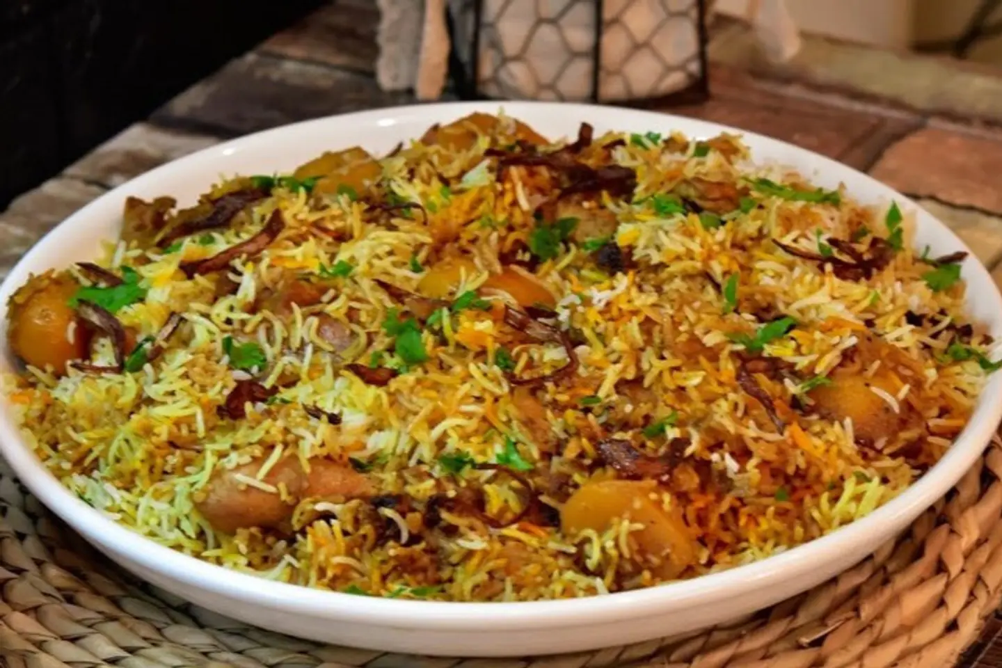 كبسة لذة - نصف دجاج
