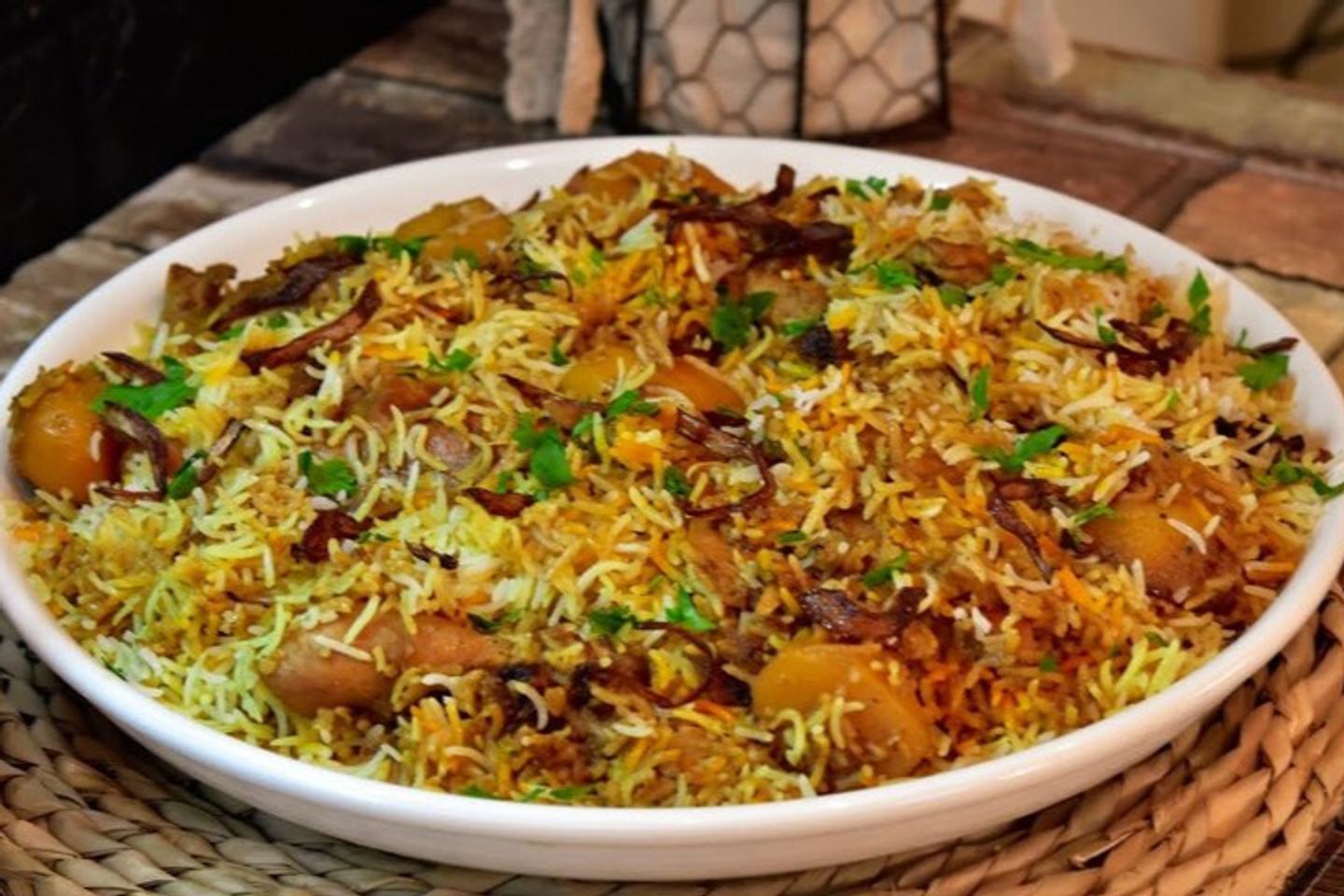 Lazah Kabsa - Half Chicken