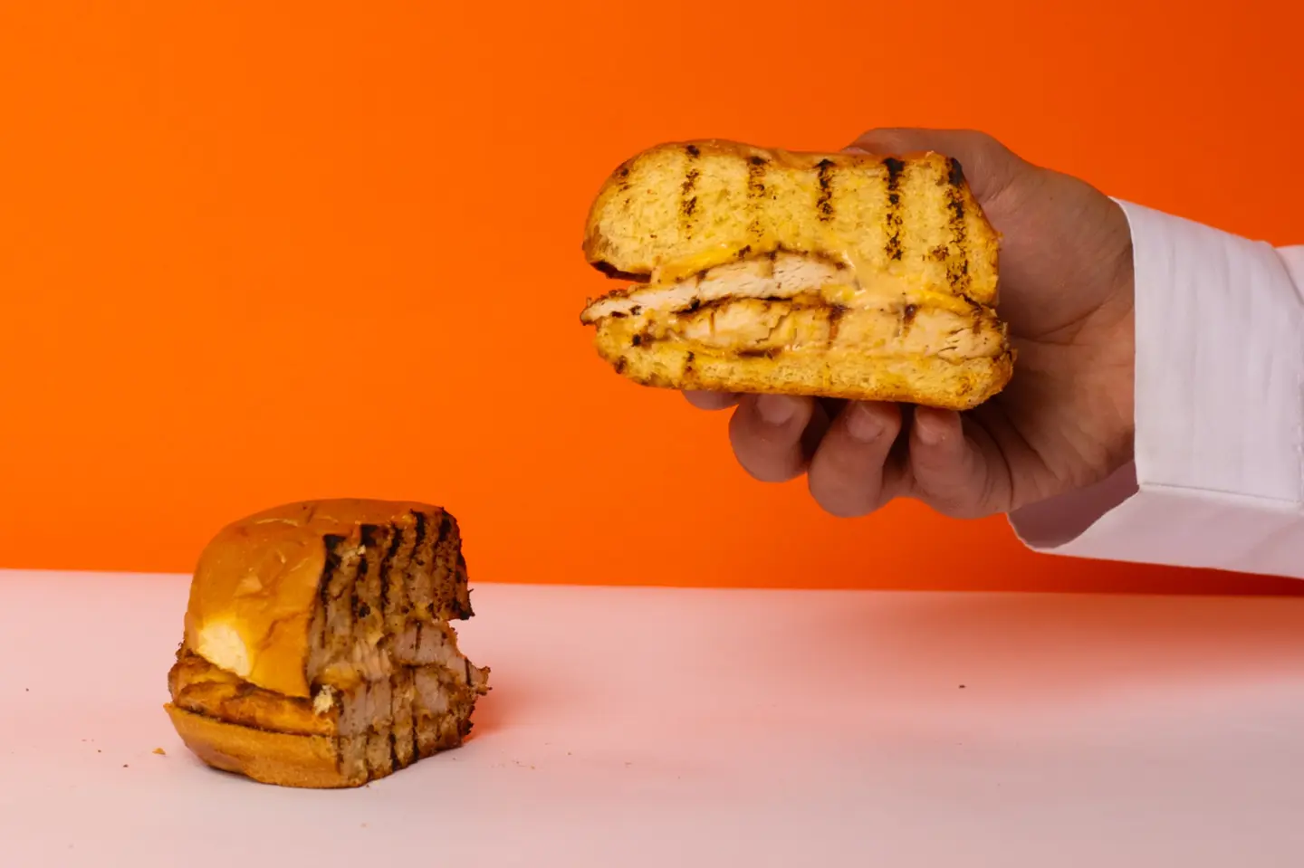 سبيشل دجاج - برجر