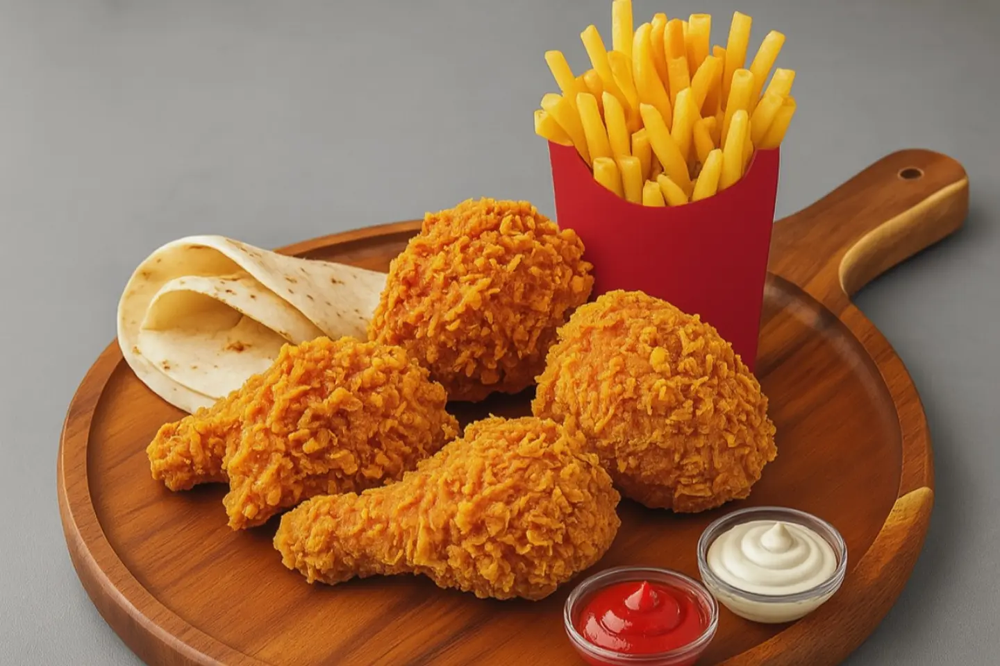Chicken Brosted 4 Piece - Spicy