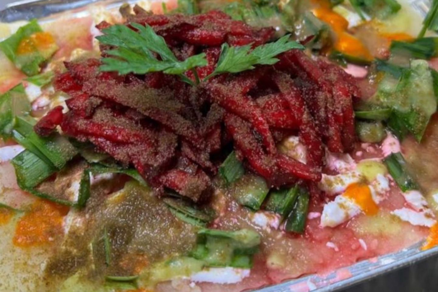 صحن مهروسة - صغير