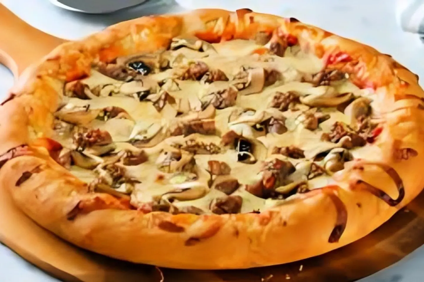 Alkokh Alhomsi Pizza - Small