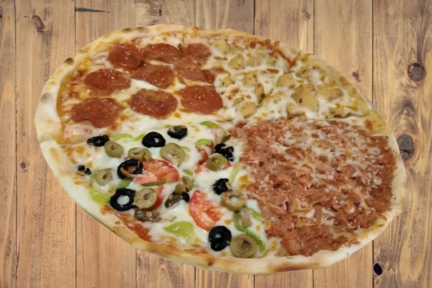 Pizza Mix - Large