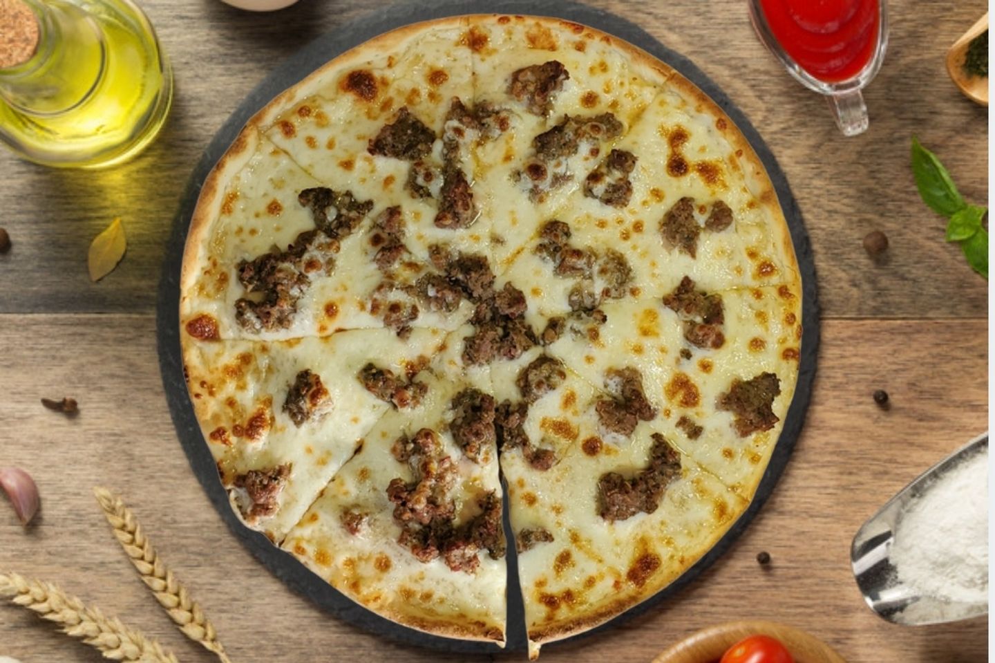 Cheese With Meat - Small