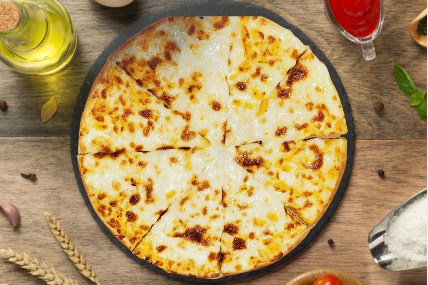 Cheese With Eggs - Small