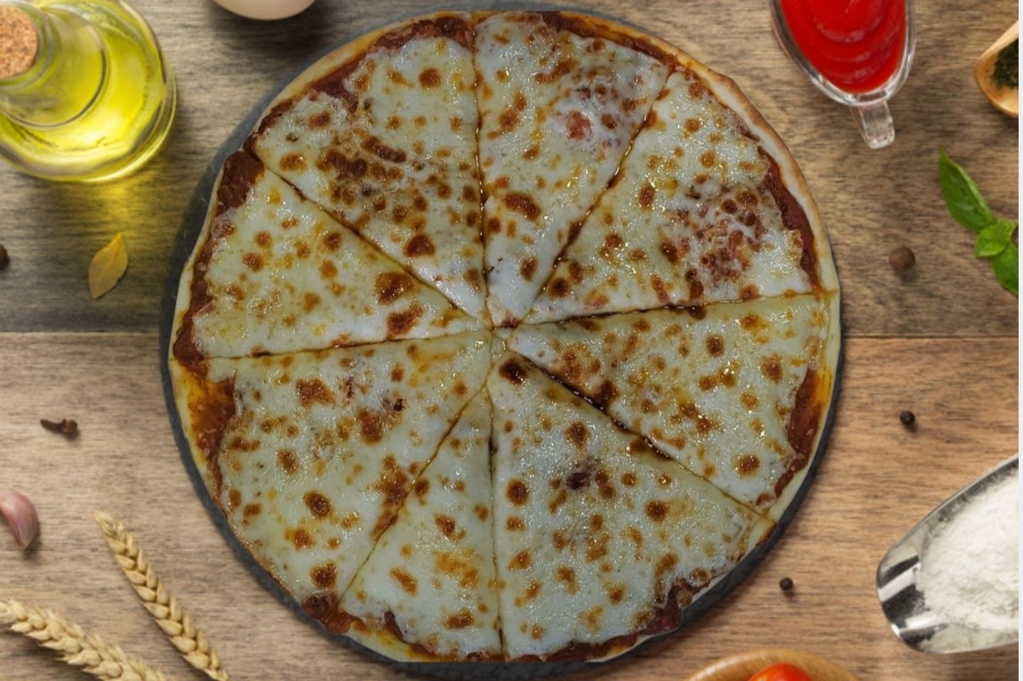 Cheese With Muhammara - Small