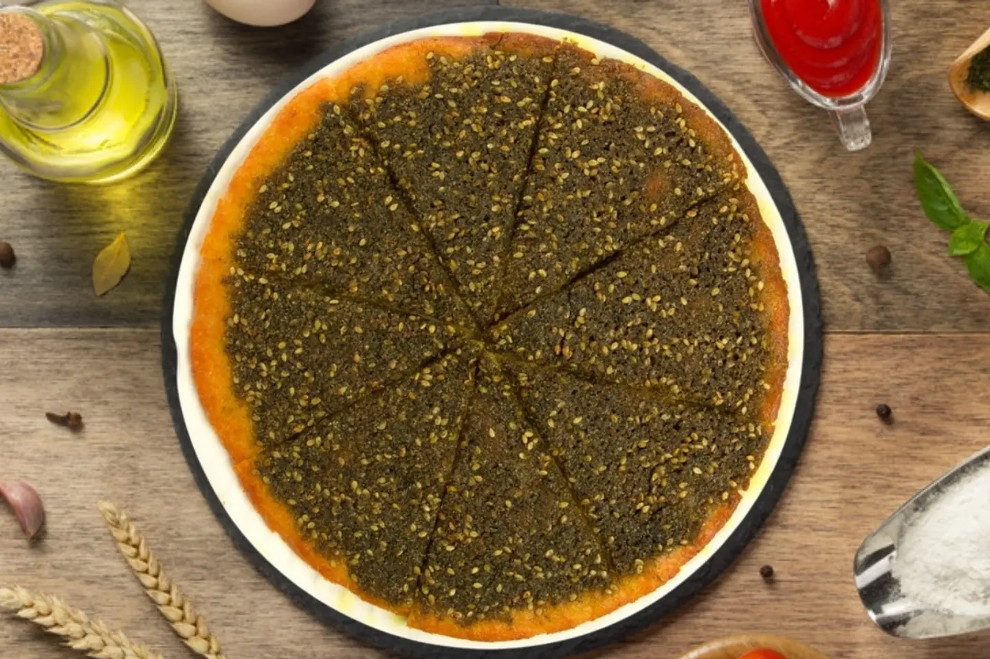 زعتر سادة - صغير