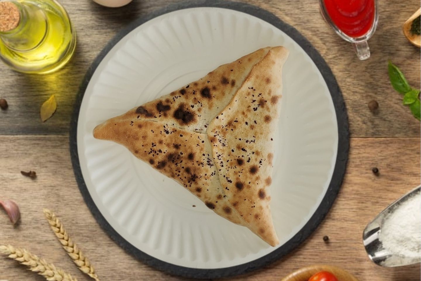 Spinach And Cheese - Small