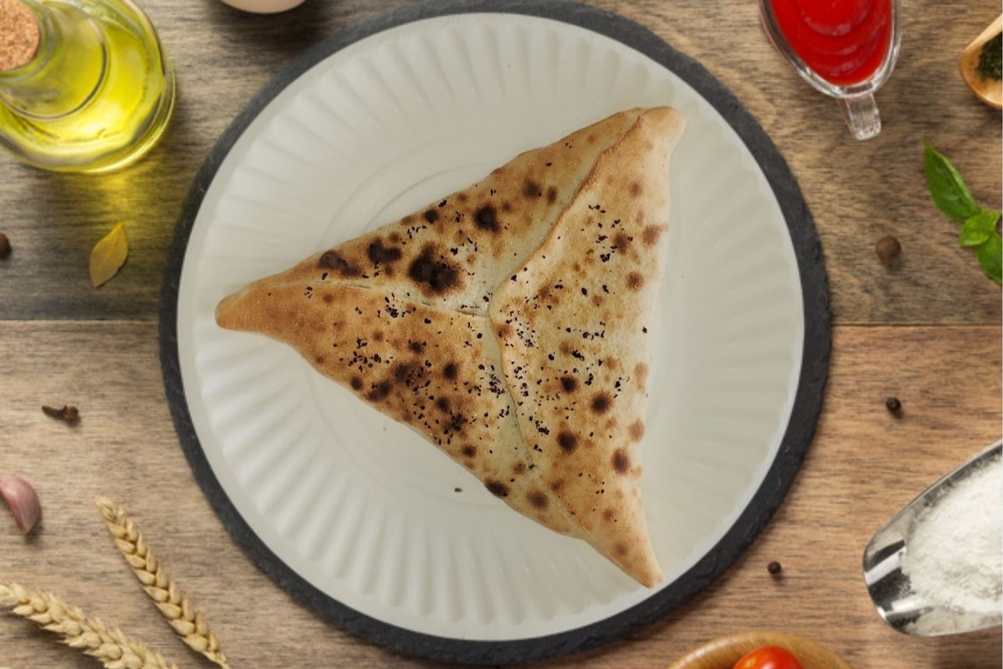 Spinach Labneh - Small