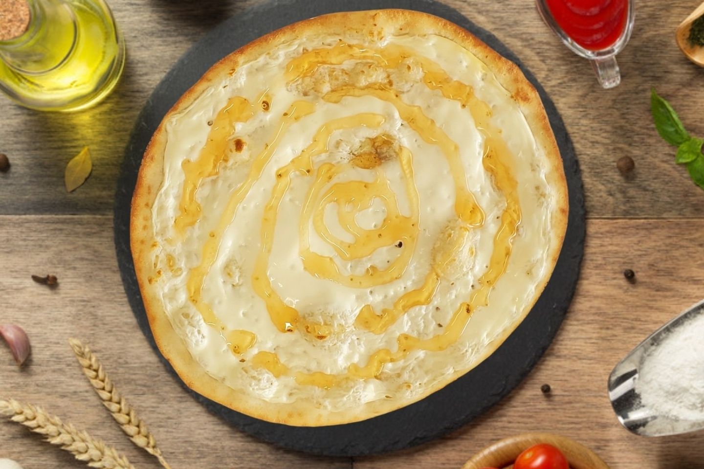Cheese With Honey - Small