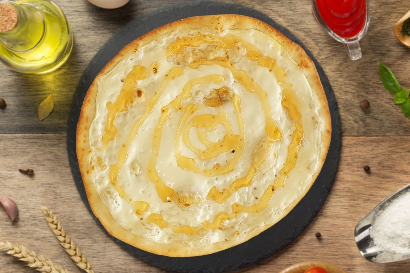 Labneh With Honey - Small
