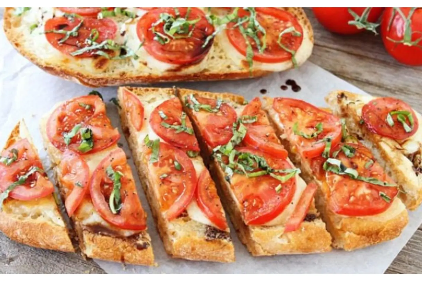 Cheese With Tomato Pie - Large