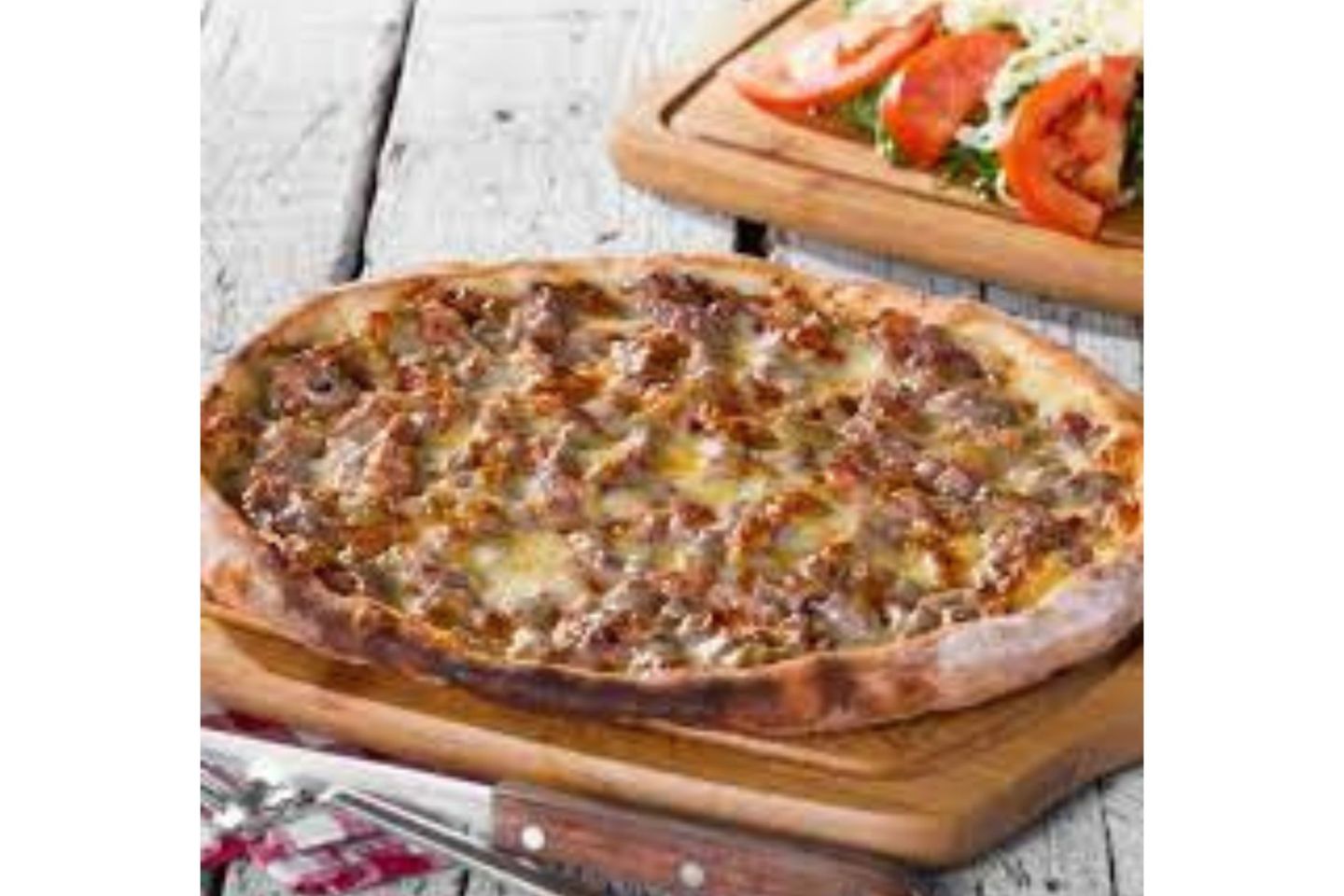 فطيرة لحم بالبيض - كبير
