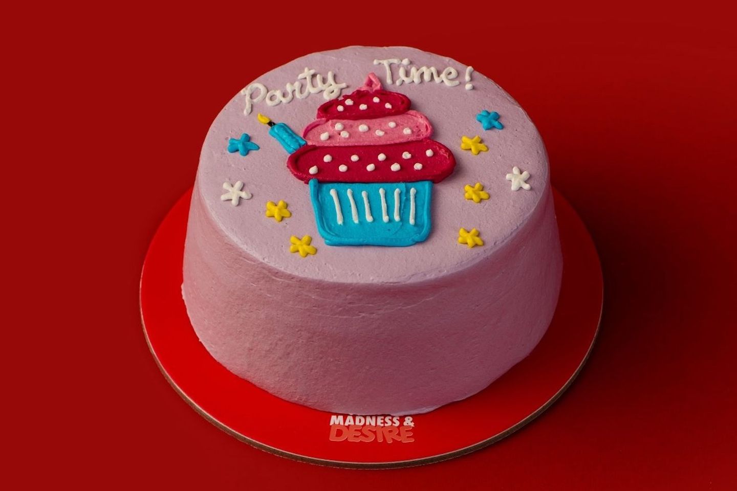 Tiny Party Cake - Vanilla