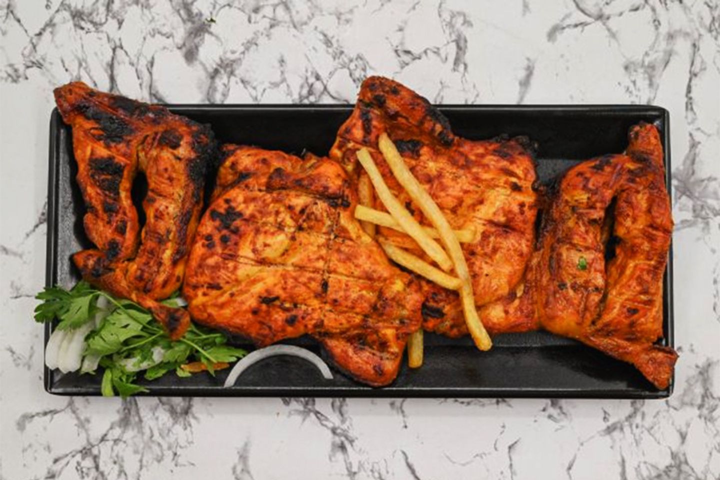 Charcoal Chicken - Half