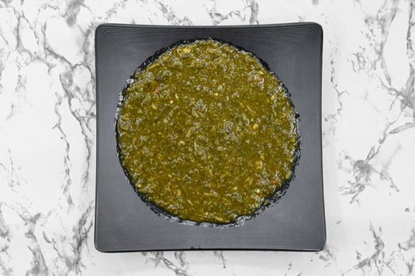 Mulukhiyah Edam - Plate