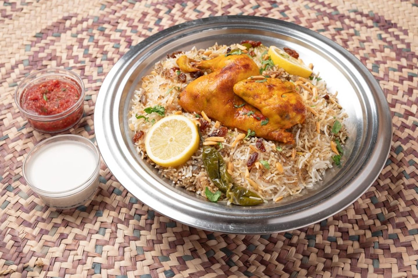 كبسة دجاج - ربع دجاج