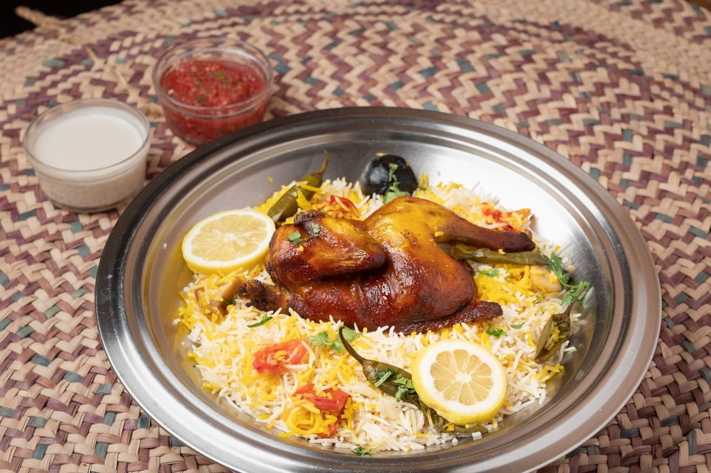 Mandi Chicken - A Quarter Chicken