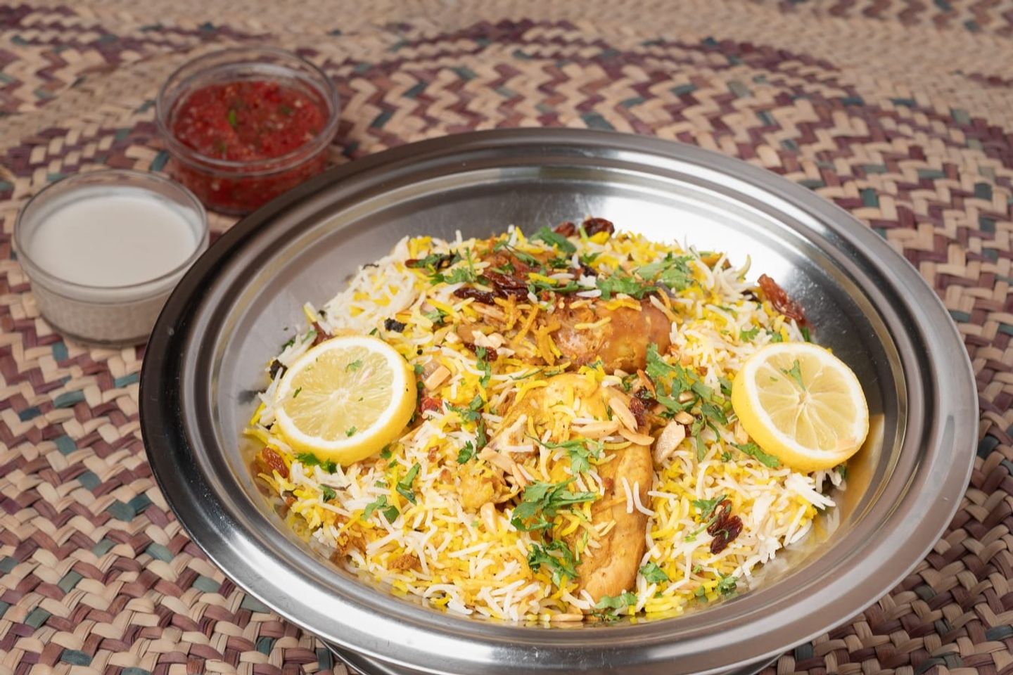 برياني دجاج - ربع دجاج
