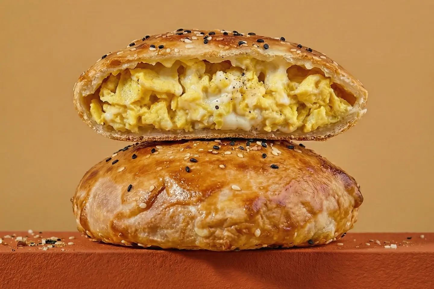 Egg Pie - With Normal Oil