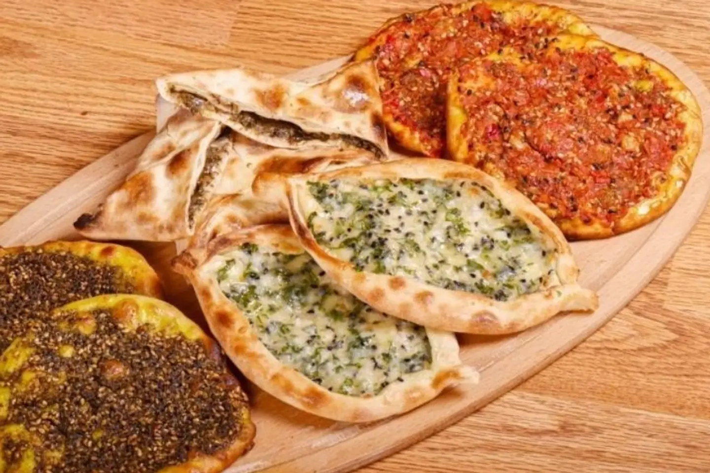 صحن فطائر مشكل - صغير
