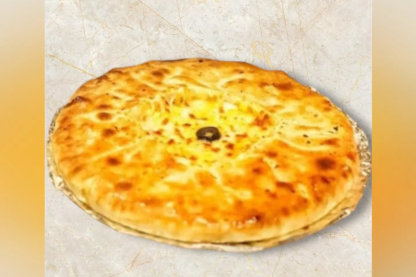 بيتزا فرعوني - وسط