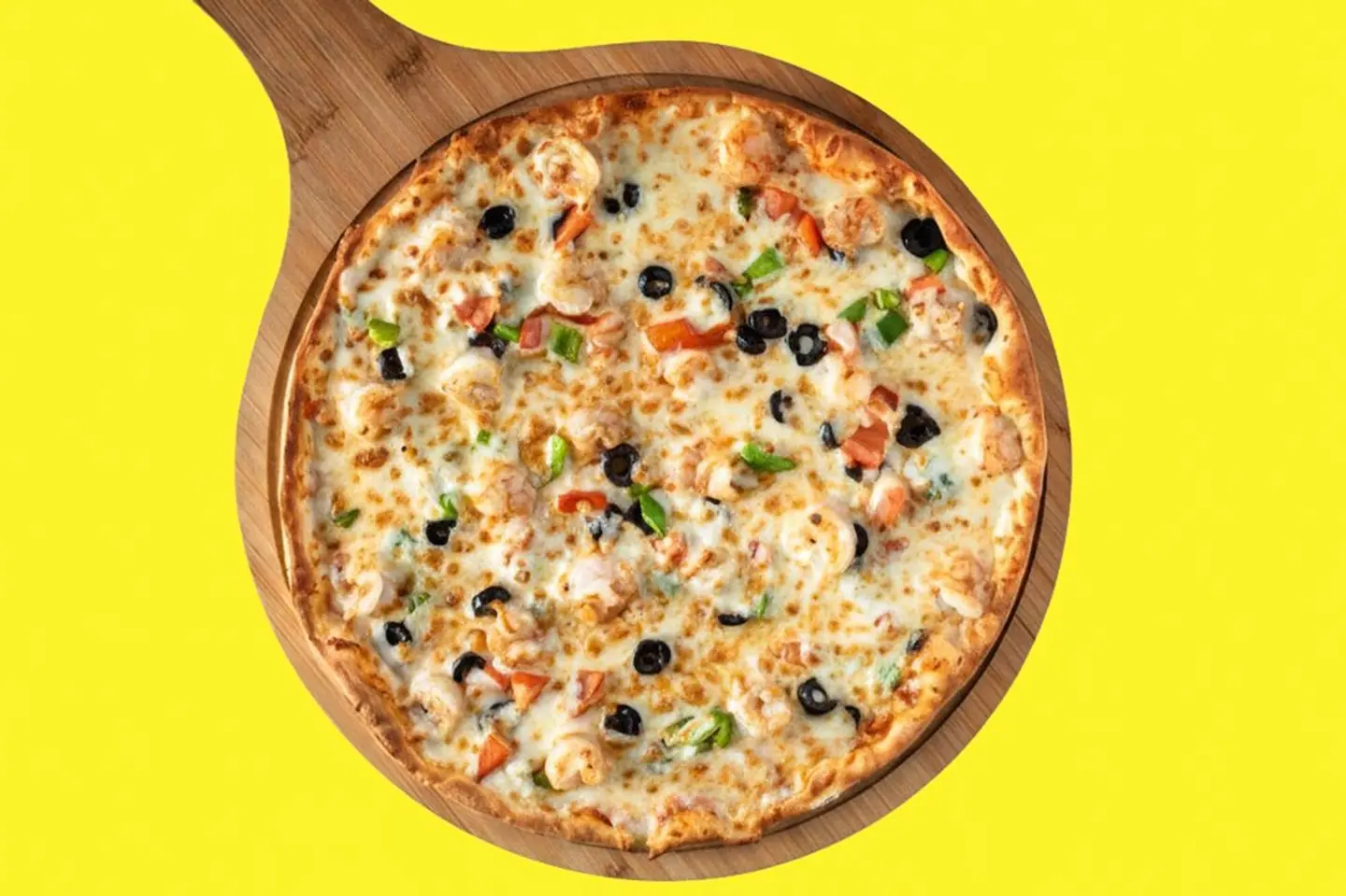 بيتزا خضار - كبير