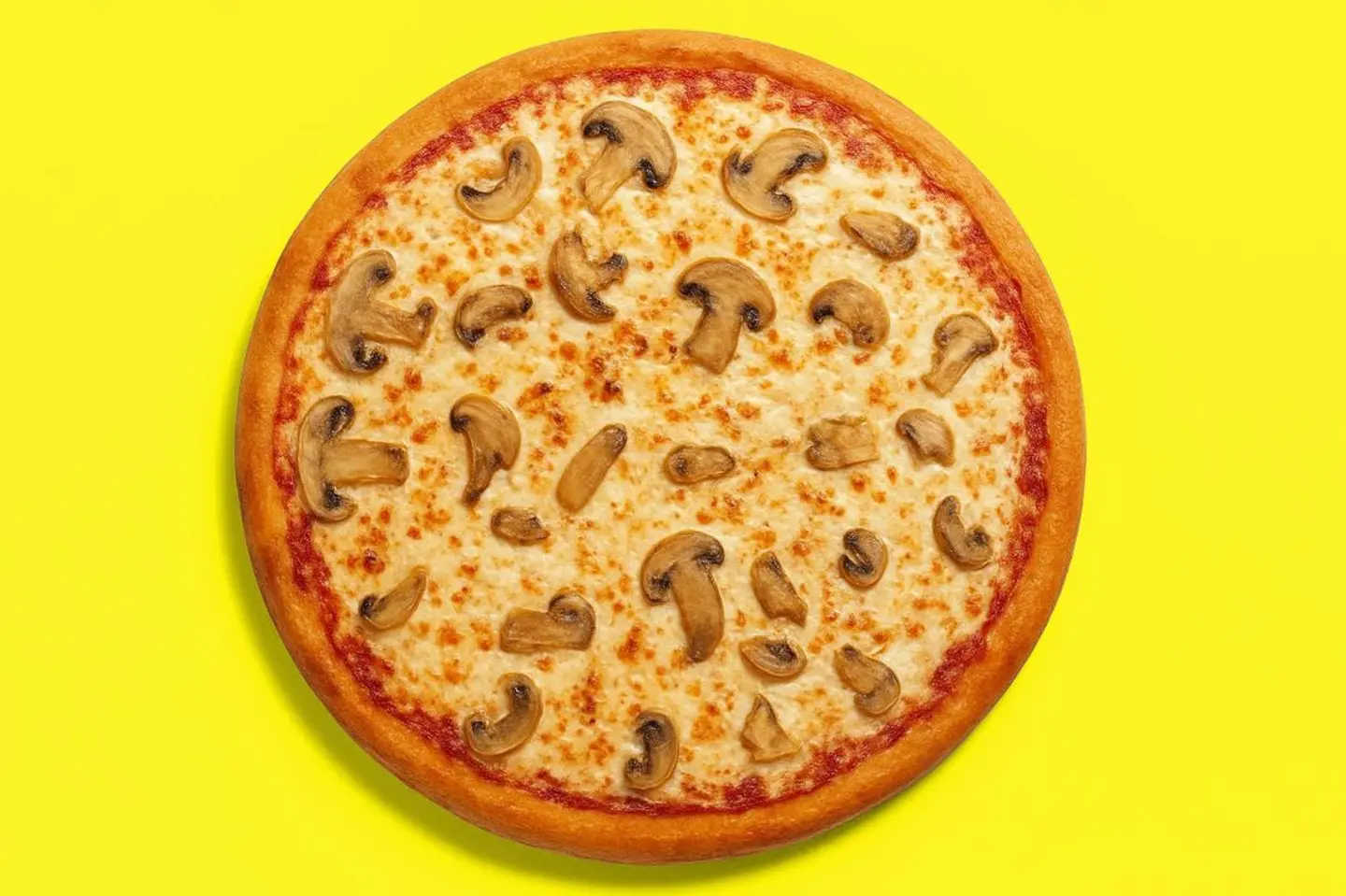 بيتزا فطر - كبير