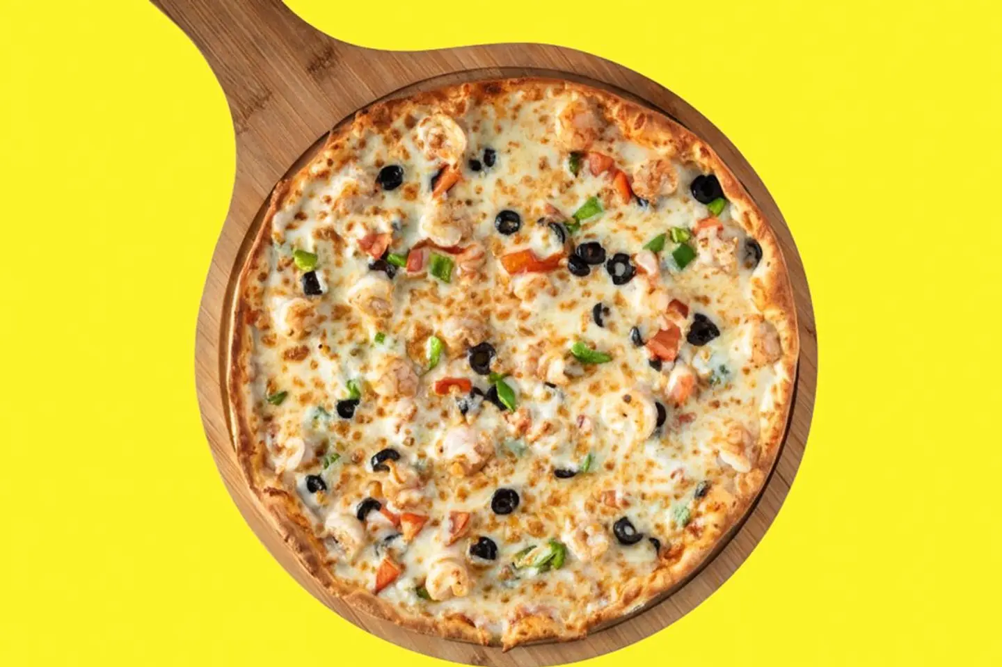 بيتزا دجاج - كبير