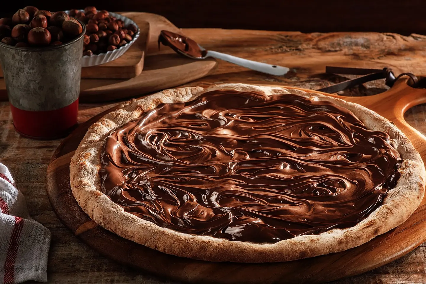 Nutella Pizza - Small