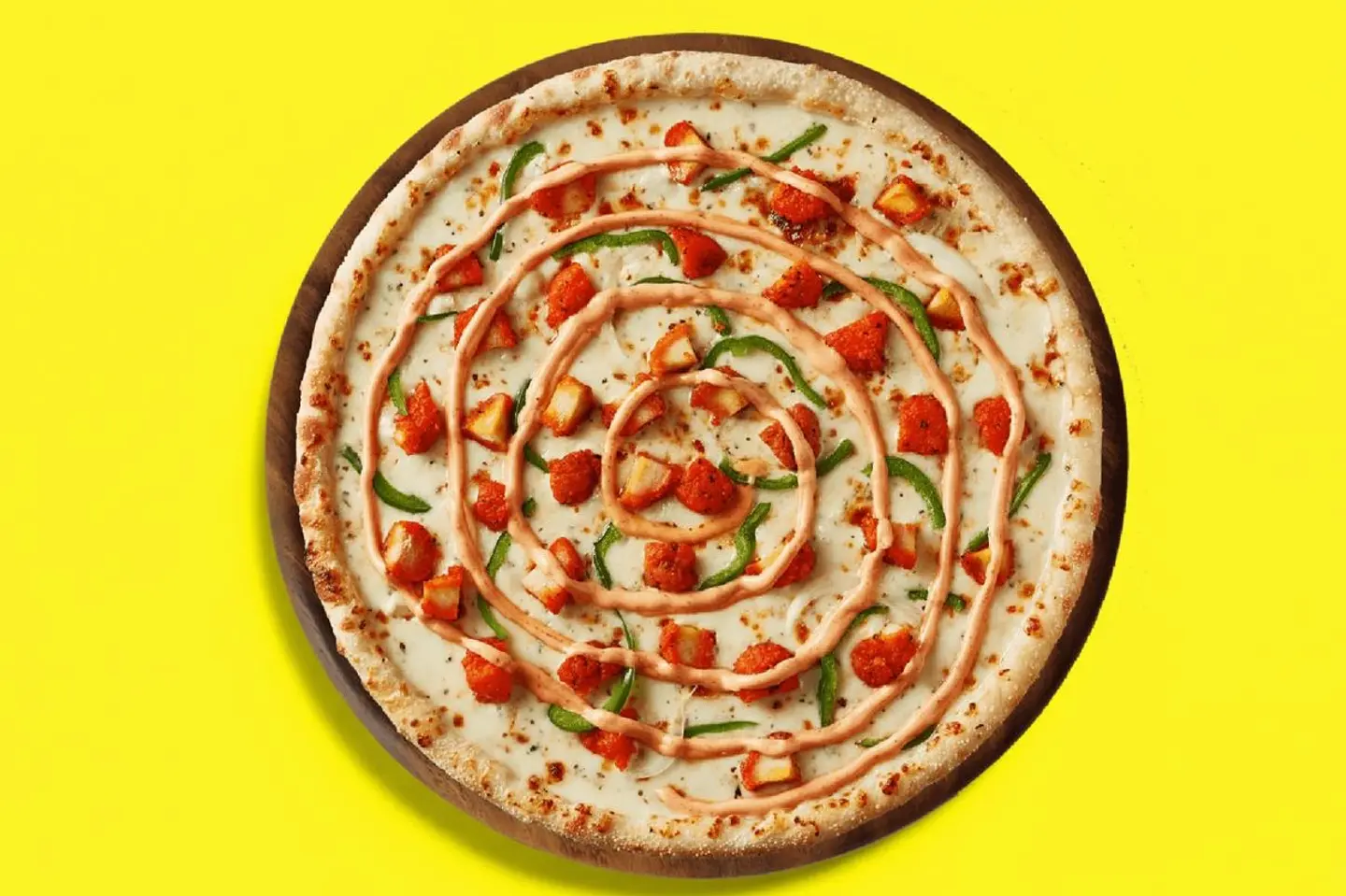 بيتزا فرانس بالدجاج - كبير