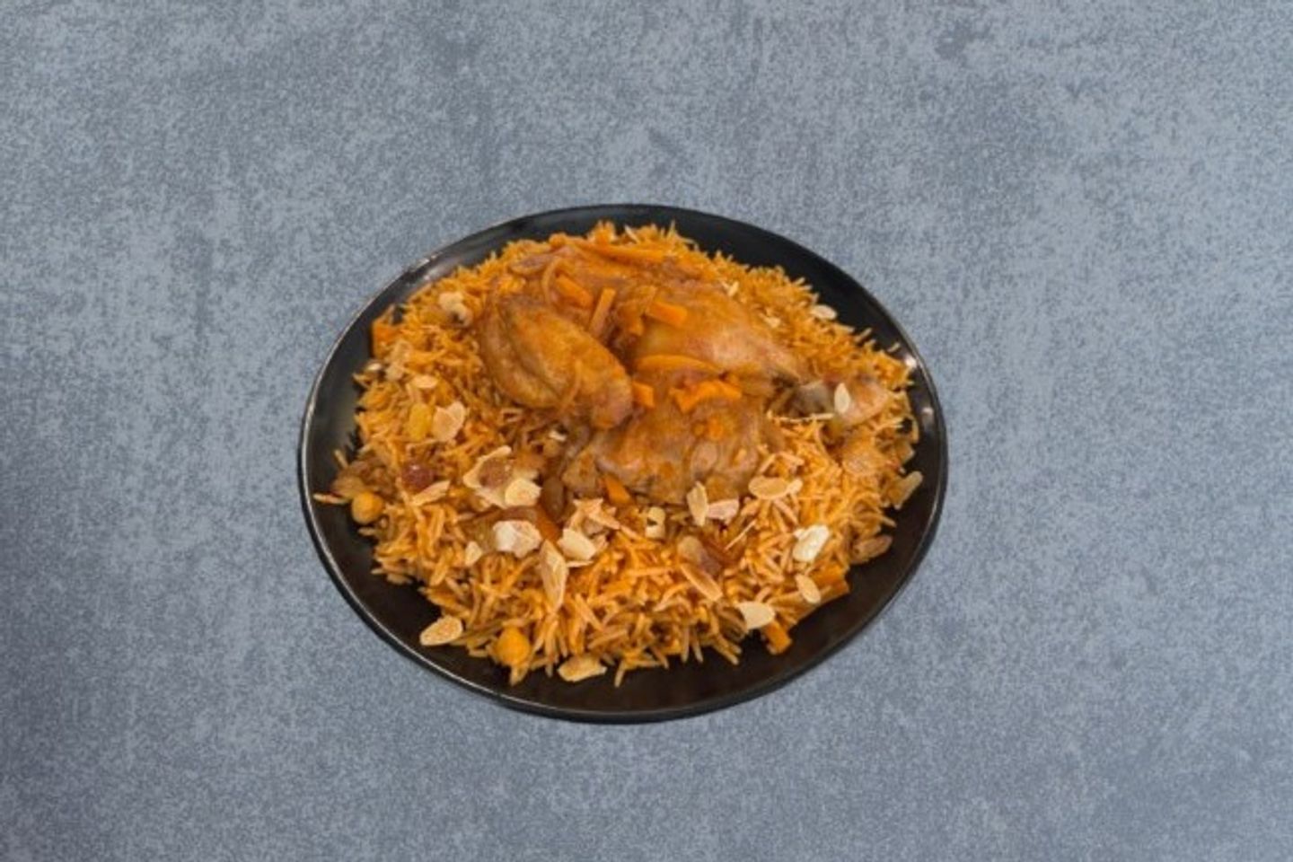 البخاري - حبة دجاج بخاري