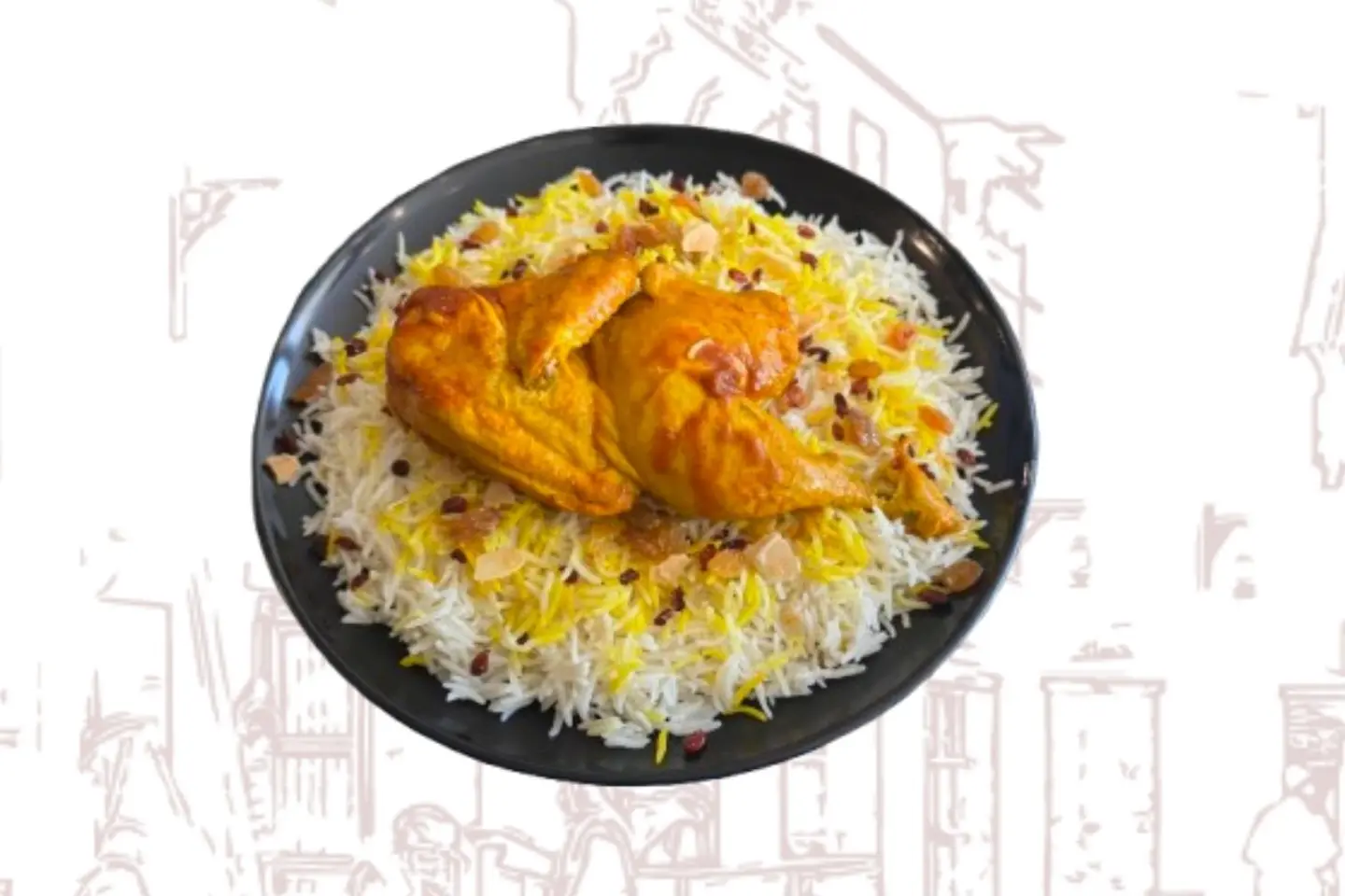 المديني - حبة دجاج
