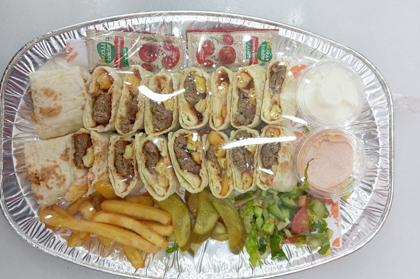 عربي كباب دجاج - صغير