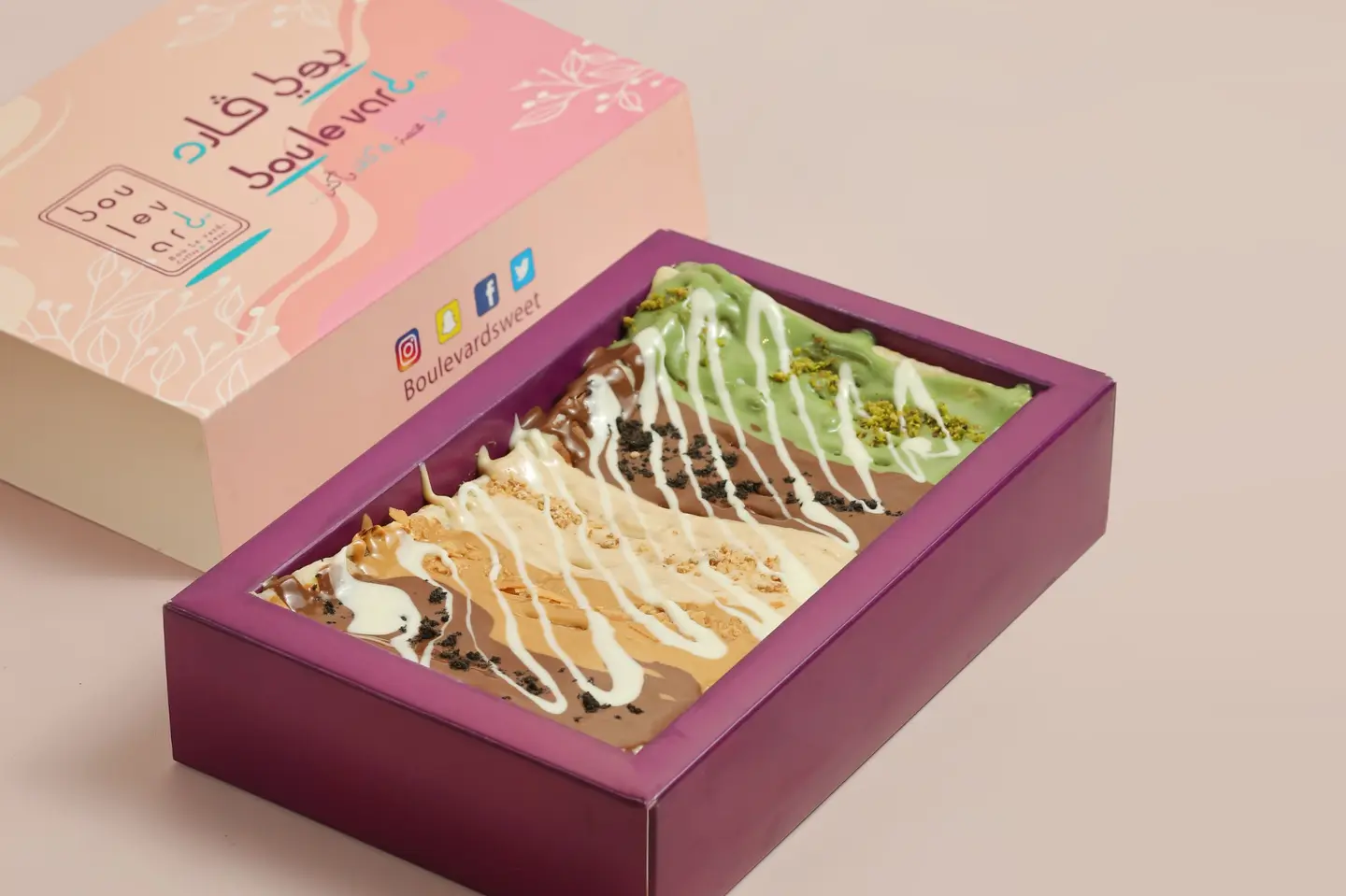 كريب ميكس لذيذ - صغير