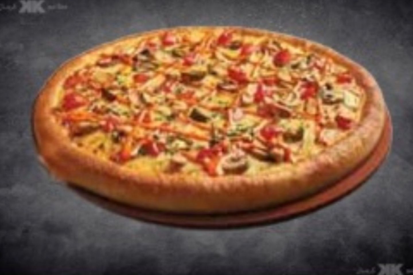 Ranch Spicy Pizza - Small