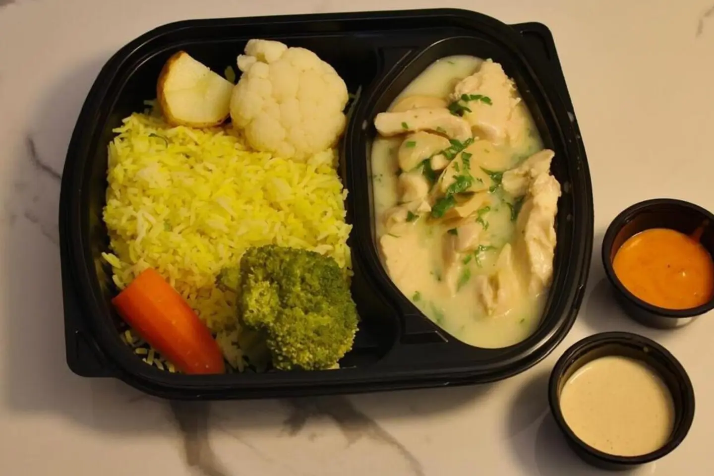 دجاج بالبرتقال - مائتي غرام