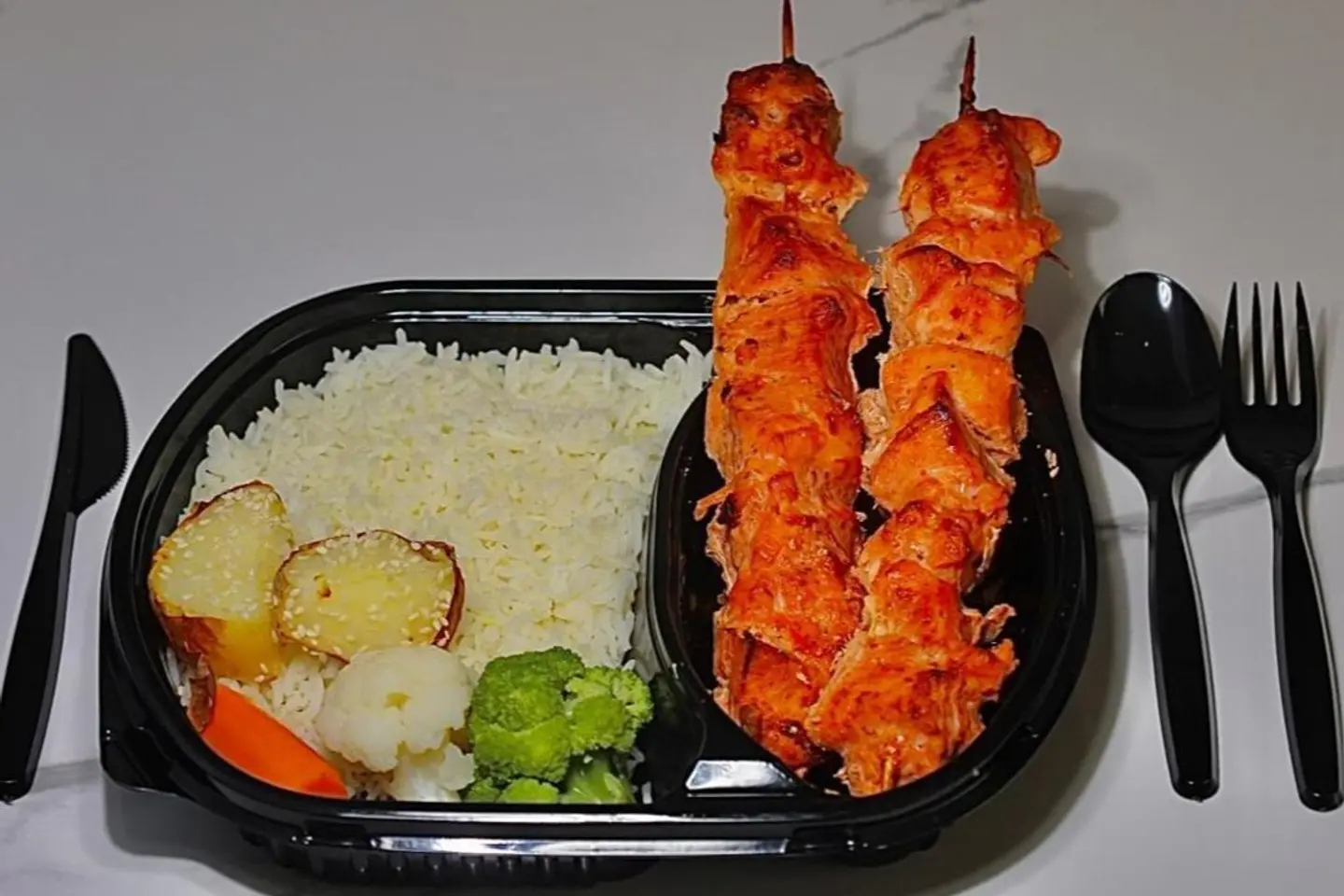 دجاج شيش طاووق - مائتي غرام