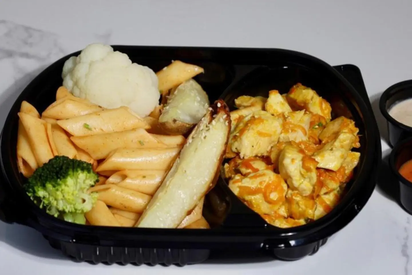 دجاج بالجزر - مائتي غرام