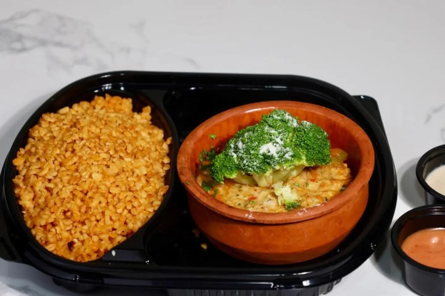 طاجن دجاج كفتة بروكلي - مائتي غرام