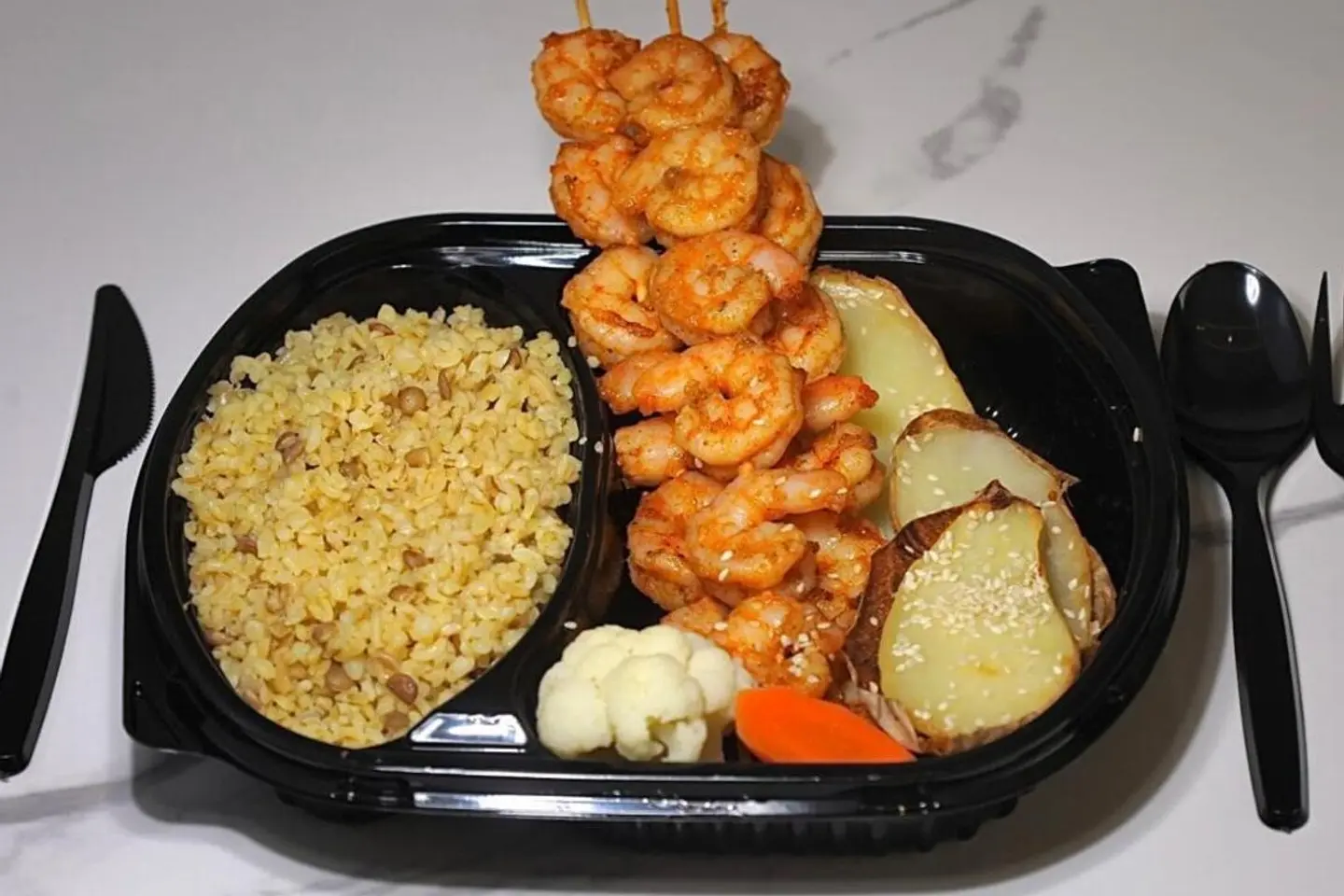 جمبري مشوي - مائتي غرام