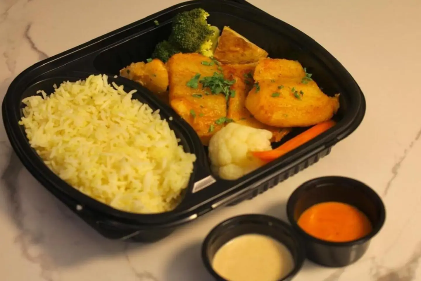 سمك مشوي - مائتي غرام