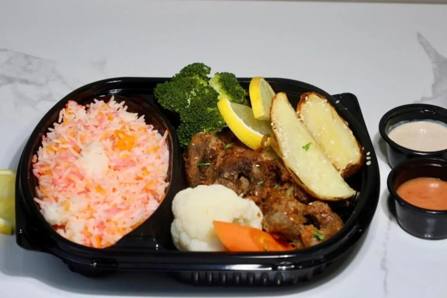 سمك أوصال مشوي - مائتي غرام