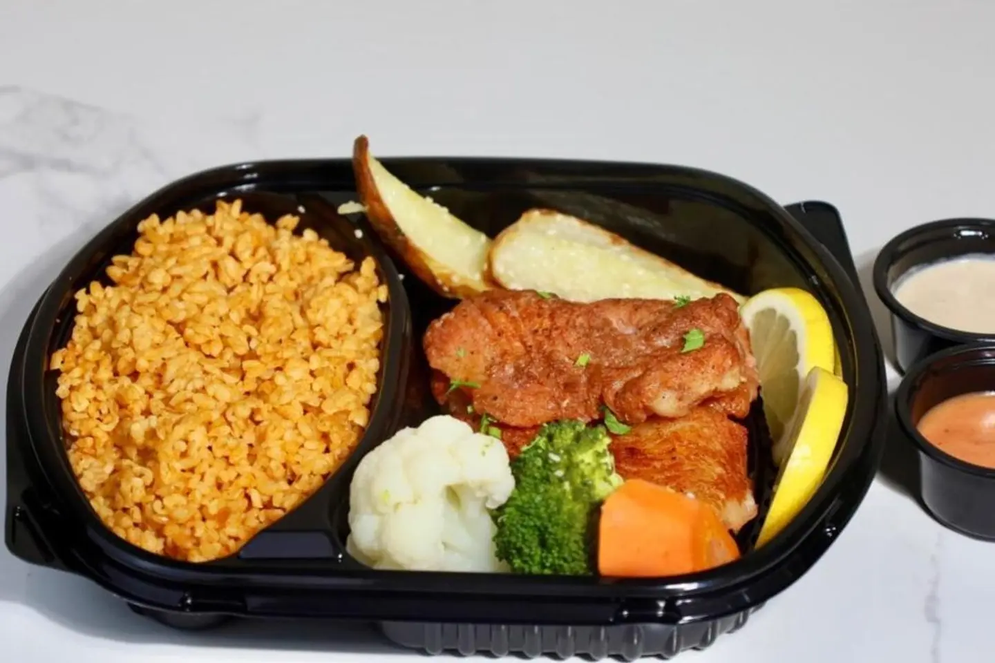 سمك فيليه مشوي - مائتي غرام